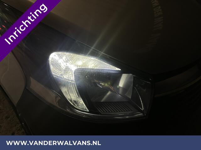 Opel VIVARO 1.6 CDTI 126pk L1H1 inrichting Euro6 Airco | Camera | Navigatie | LED Cruisecontrol, Parkeersensoren, Achterklep