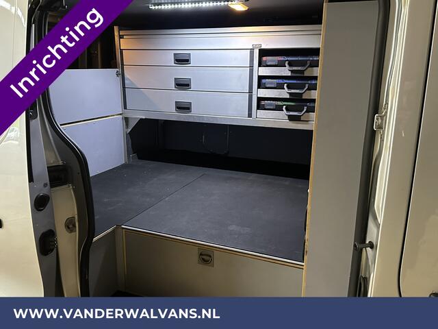 Opel VIVARO 1.6 CDTI 126pk L1H1 inrichting Euro6 Airco | Camera | Navigatie | LED Cruisecontrol, Parkeersensoren, Achterklep