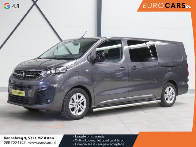 Opel VIVARO Vivaro-e L3H1 Dubbele Cabine Edition 75 kWh Automaat Airco Navigatie Cruise Control WLTP 317 km actieradius