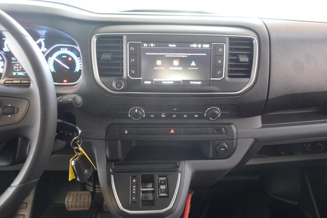 Opel VIVARO Vivaro-e L3H1 Dubbele Cabine Edition 75 kWh Automaat Airco Navigatie Cruise Control WLTP 317 km actieradius