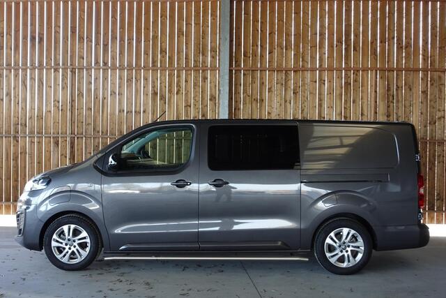 Opel VIVARO Vivaro-e L3H1 Dubbele Cabine Edition 75 kWh Automaat Airco Navigatie Cruise Control WLTP 317 km actieradius