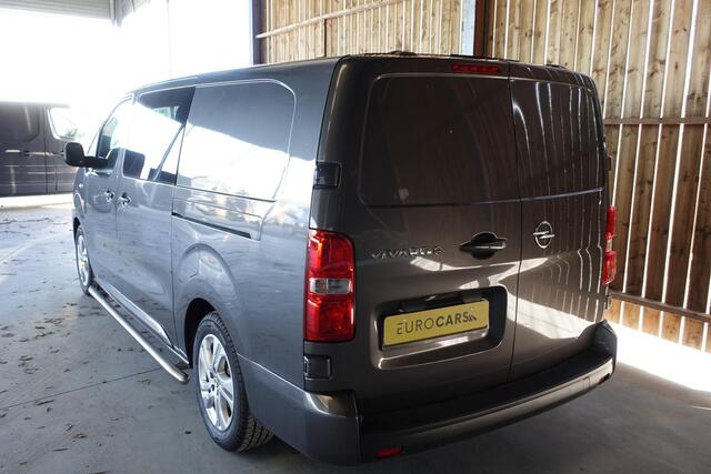 Opel VIVARO Vivaro-e L3H1 Dubbele Cabine Edition 75 kWh Automaat Airco Navigatie Cruise Control WLTP 317 km actieradius