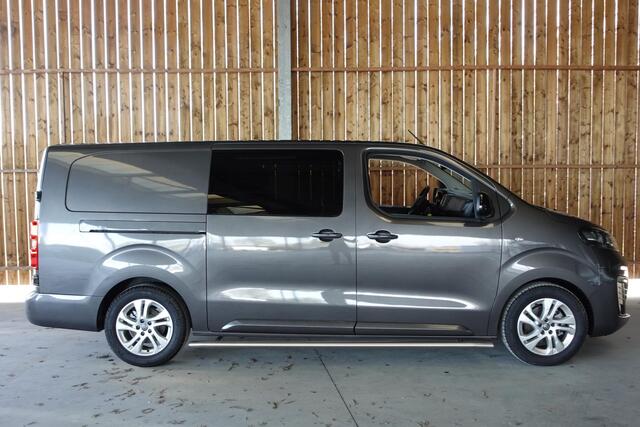 Opel VIVARO Vivaro-e L3H1 Dubbele Cabine Edition 75 kWh Automaat Airco Navigatie Cruise Control WLTP 317 km actieradius