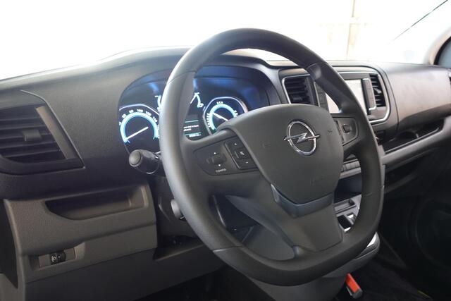 Opel VIVARO Vivaro-e L3H1 Dubbele Cabine Edition 75 kWh Automaat Airco Navigatie Cruise Control WLTP 317 km actieradius