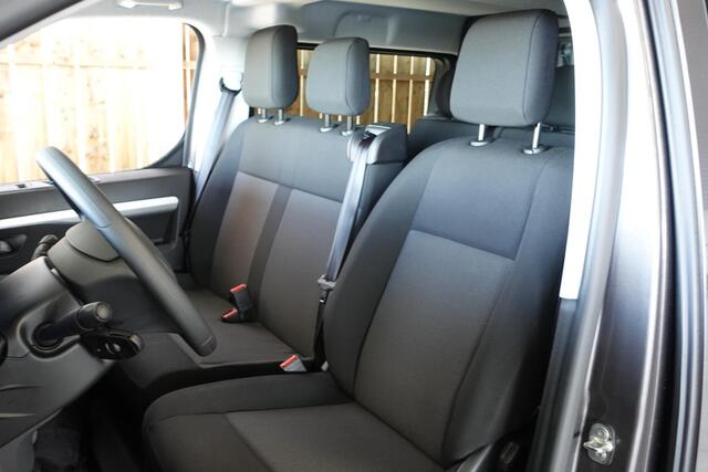 Opel VIVARO Vivaro-e L3H1 Dubbele Cabine Edition 75 kWh Automaat Airco Navigatie Cruise Control WLTP 317 km actieradius