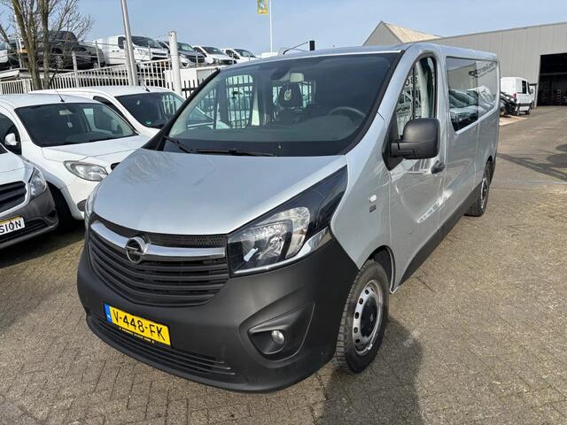 Opel VIVARO 1.6CDTI L2H1 Dubbelcabine Airco Navi Cruisecontrol Trekhaak