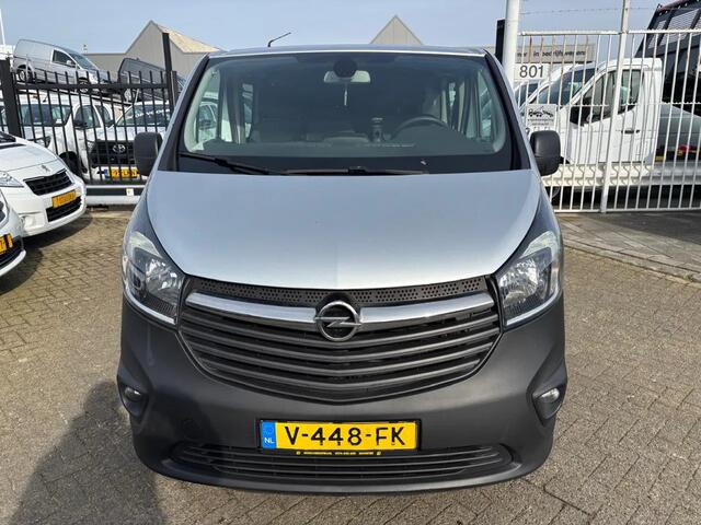 Opel VIVARO 1.6CDTI L2H1 Dubbelcabine Airco Navi Cruisecontrol Trekhaak
