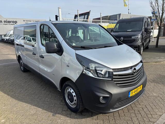 Opel VIVARO 1.6CDTI L2H1 Dubbelcabine Airco Navi Cruisecontrol Trekhaak