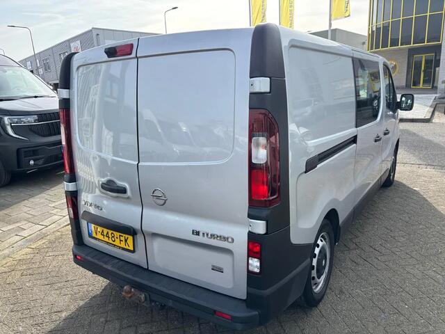 Opel VIVARO 1.6CDTI L2H1 Dubbelcabine Airco Navi Cruisecontrol Trekhaak
