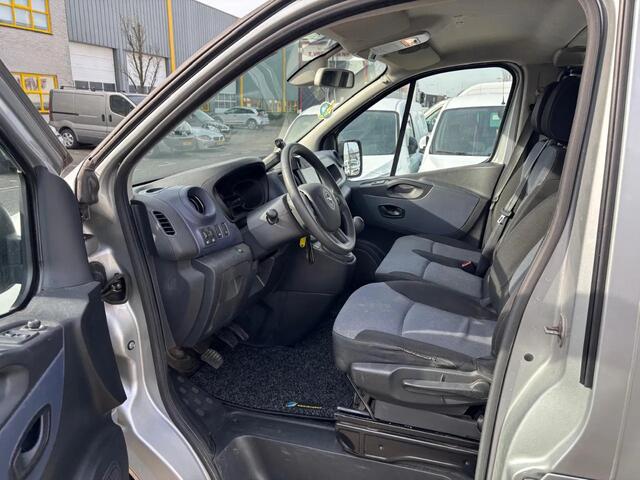 Opel VIVARO 1.6CDTI L2H1 Dubbelcabine Airco Navi Cruisecontrol Trekhaak