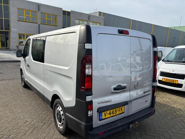 Opel VIVARO 1.6CDTI L2H1 Dubbelcabine Airco Navi Cruisecontrol Trekhaak