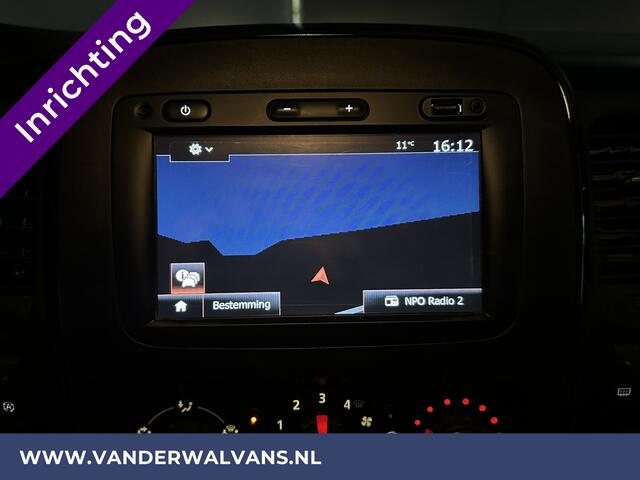 Opel VIVARO 1.6 CDTI 126pk L1H1 inrichting Euro6 Airco | Camera | Navigatie | Trekhaak | LED | Cruisecontrol Parkeersensoren