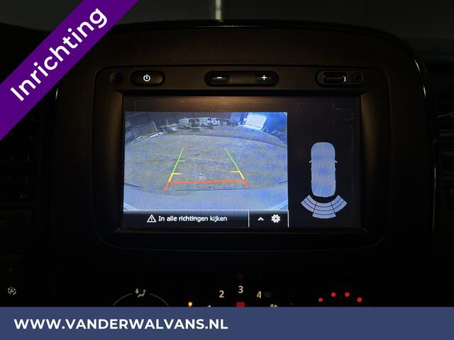 Opel VIVARO 1.6 CDTI 126pk L1H1 inrichting Euro6 Airco | Camera | Navigatie | Trekhaak | LED | Cruisecontrol Parkeersensoren