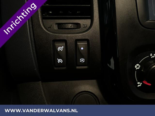 Opel VIVARO 1.6 CDTI 126pk L1H1 inrichting Euro6 Airco | Camera | Navigatie | Trekhaak | LED | Cruisecontrol Parkeersensoren