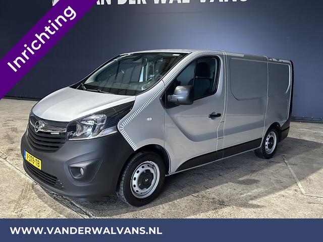 Opel VIVARO 1.6 CDTI 126pk L1H1 inrichting Euro6 Airco | Camera | Navigatie | Trekhaak | LED | Cruisecontrol Parkeersensoren