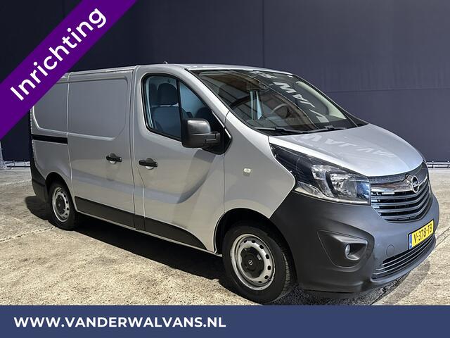 Opel VIVARO 1.6 CDTI 126pk L1H1 inrichting Euro6 Airco | Camera | Navigatie | Trekhaak | LED | Cruisecontrol Parkeersensoren