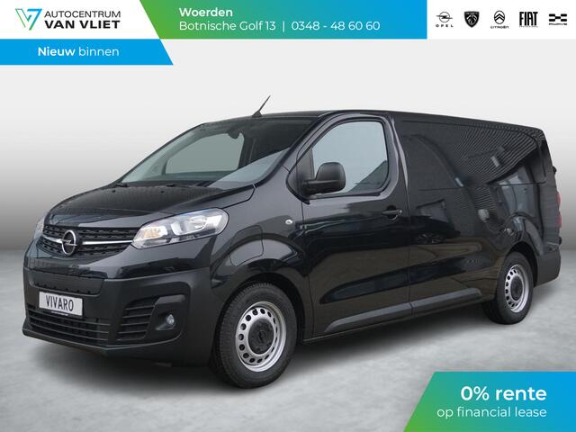 Opel VIVARO Electric L3 75 kWh | 0% rente | navi incl. Apple Carplay | e-Call pakket | rijklaarprijs