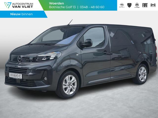 Opel VIVARO Electric L3 75 kWh | 2,9% rente | zeer luxe uitvoering | rijklaarprijs