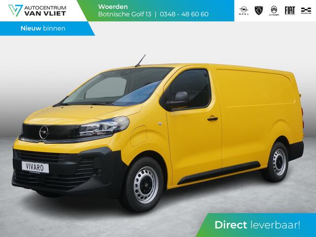 Opel VIVARO Electric L3 50 kWh | Apple Carplay | achteruitrijcamera | uit voorraad leverbaar | rijklaarprijs