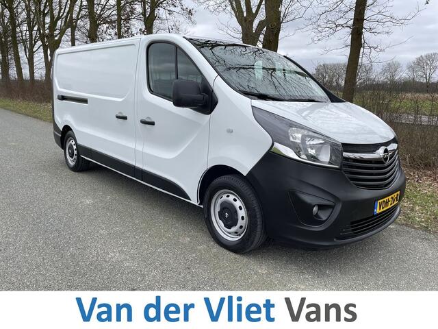 Opel VIVARO 1.6 CDTI 126pk E6 L2 Edition 3 Zits BPM Vrij! Lease ¤268 /m, Trekhaak, Inrichting, Airco, Navi, PDC, Cruise controle, Onderhoudshistorie aanwezig