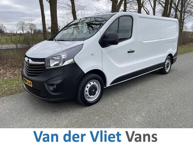 Opel VIVARO 1.6 CDTI 126pk E6 L2 Edition 3 Zits BPM Vrij! Lease ¤268 /m, Trekhaak, Inrichting, Airco, Navi, PDC, Cruise controle, Onderhoudshistorie aanwezig