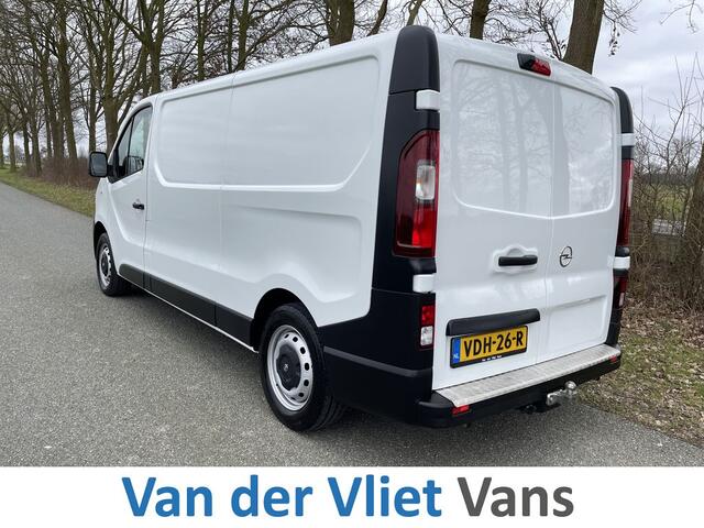 Opel VIVARO 1.6 CDTI 126pk E6 L2 Edition 3 Zits BPM Vrij! Lease ¤268 /m, Trekhaak, Inrichting, Airco, Navi, PDC, Cruise controle, Onderhoudshistorie aanwezig