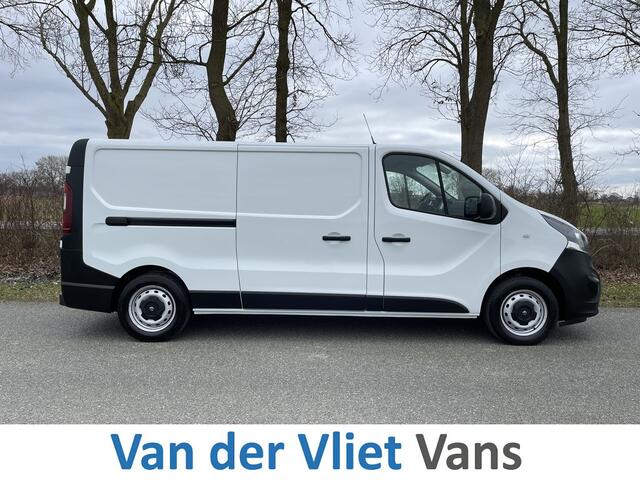 Opel VIVARO 1.6 CDTI 126pk E6 L2 Edition 3 Zits BPM Vrij! Lease ¤268 /m, Trekhaak, Inrichting, Airco, Navi, PDC, Cruise controle, Onderhoudshistorie aanwezig