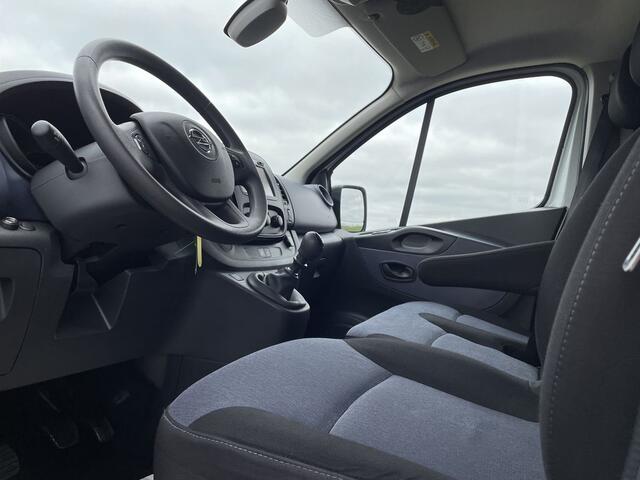 Opel VIVARO 1.6 CDTI 126pk E6 L2 Edition 3 Zits BPM Vrij! Lease ¤268 /m, Trekhaak, Inrichting, Airco, Navi, PDC, Cruise controle, Onderhoudshistorie aanwezig