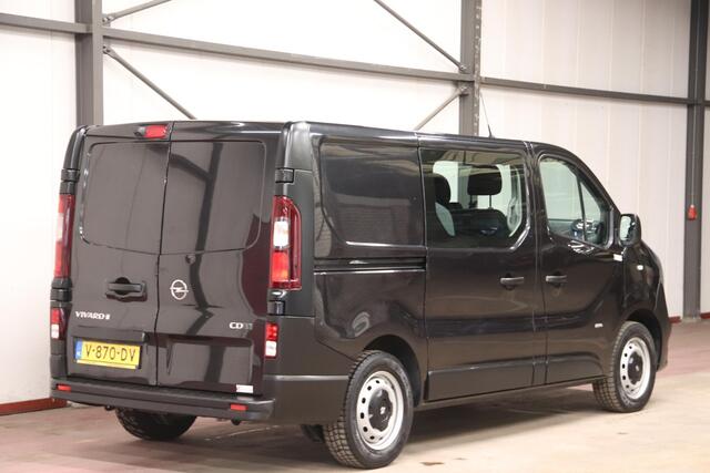 Opel VIVARO 1.6 CDTI L1H1 DUBBEL CABINE