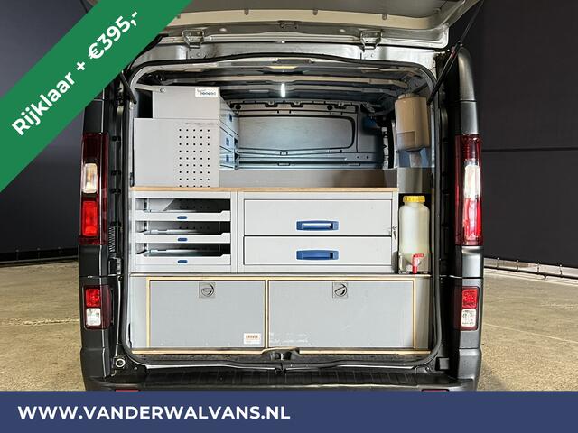 Opel VIVARO 1.6CDTI 126pk L1H1 inrichting Euro6 RIJKLAAR Airco | Omvormer | Navigatie Camera, LED, Cruisecontrol, Parkeersensoren