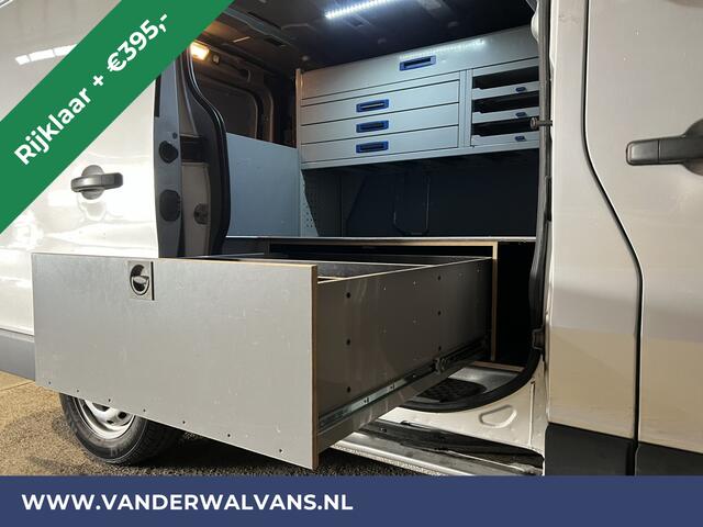 Opel VIVARO 1.6CDTI 126pk L1H1 inrichting Euro6 RIJKLAAR Airco | Omvormer | Navigatie Camera, LED, Cruisecontrol, Parkeersensoren