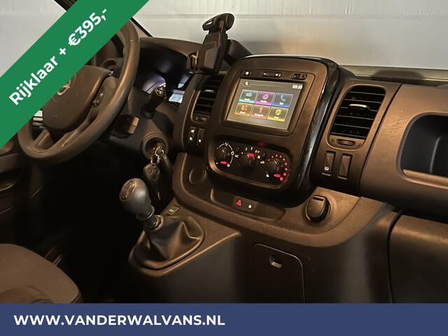 Opel VIVARO 1.6CDTI 126pk L1H1 inrichting Euro6 RIJKLAAR Airco | Omvormer | Navigatie Camera, LED, Cruisecontrol, Parkeersensoren