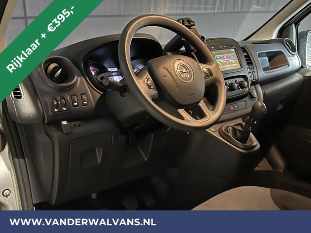 Opel VIVARO 1.6CDTI 126pk L1H1 inrichting Euro6 RIJKLAAR Airco | Omvormer | Navigatie Camera, LED, Cruisecontrol, Parkeersensoren
