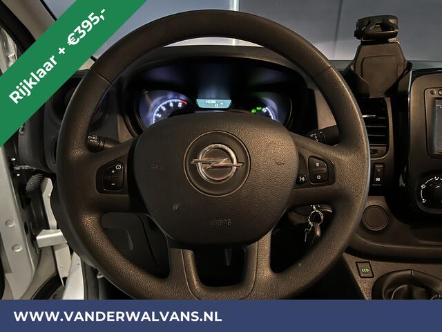 Opel VIVARO 1.6CDTI 126pk L1H1 inrichting Euro6 RIJKLAAR Airco | Omvormer | Navigatie Camera, LED, Cruisecontrol, Parkeersensoren