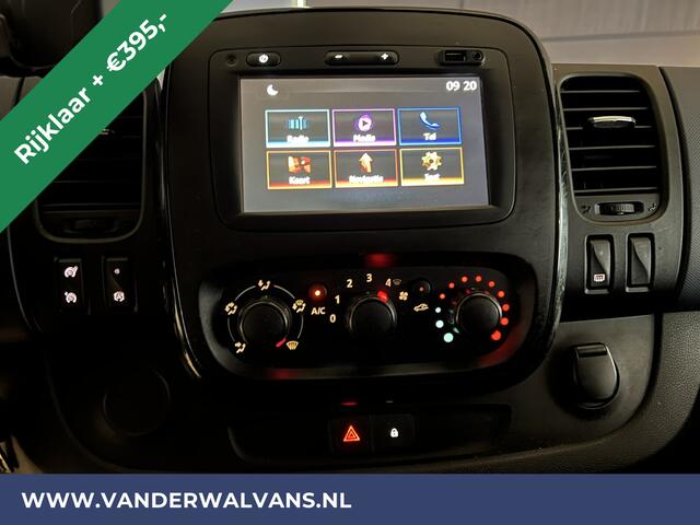 Opel VIVARO 1.6CDTI 126pk L1H1 inrichting Euro6 RIJKLAAR Airco | Omvormer | Navigatie Camera, LED, Cruisecontrol, Parkeersensoren