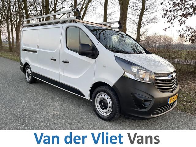 Opel VIVARO 1.6 CDTI 126pk E6 L2 Edition 3 Zits BPM Vrij! Lease ¤230 p/m, Inrichting, Imperiaal, Airco, PDC, Cruise controle, Onderhoudshistorie aanwezig