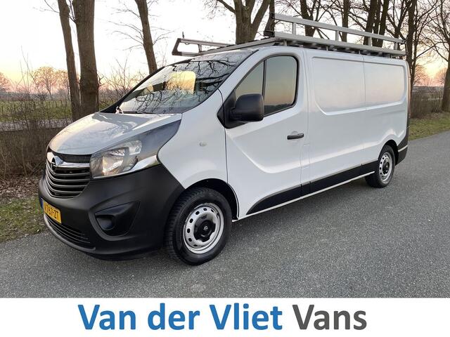 Opel VIVARO 1.6 CDTI 126pk E6 L2 Edition 3 Zits BPM Vrij! Lease ¤230 p/m, Inrichting, Imperiaal, Airco, PDC, Cruise controle, Onderhoudshistorie aanwezig