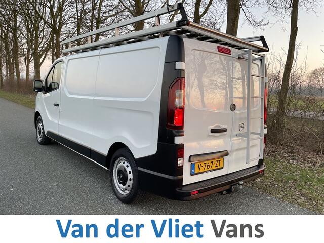 Opel VIVARO 1.6 CDTI 126pk E6 L2 Edition 3 Zits BPM Vrij! Lease ¤230 p/m, Inrichting, Imperiaal, Airco, PDC, Cruise controle, Onderhoudshistorie aanwezig