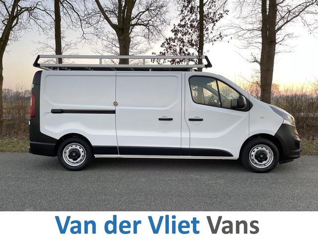 Opel VIVARO 1.6 CDTI 126pk E6 L2 Edition 3 Zits BPM Vrij! Lease ¤230 p/m, Inrichting, Imperiaal, Airco, PDC, Cruise controle, Onderhoudshistorie aanwezig