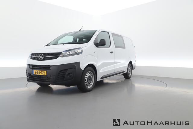 Opel VIVARO 2.0 CDTi 145pk L3H1 | Dubb. Cab. | 6 pers. | Airco | Cruise | Navi by App | Parkeersensoren