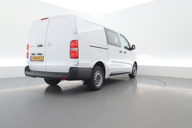 Opel VIVARO 2.0 CDTi 145pk L3H1 | Dubb. Cab. | 6 pers. | Airco | Cruise | Navi by App | Parkeersensoren