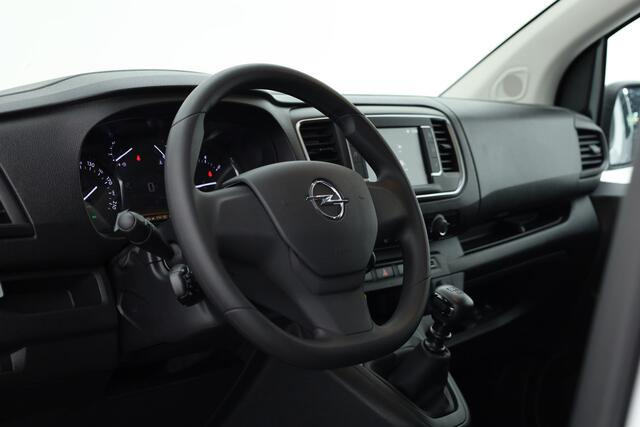 Opel VIVARO 2.0 CDTi 145pk L3H1 | Dubb. Cab. | 6 pers. | Airco | Cruise | Navi by App | Parkeersensoren