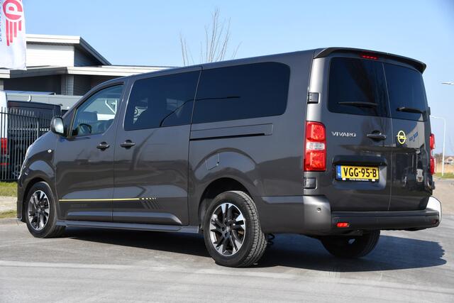 Opel VIVARO 2.0 CDTI L3H1 DC Irmscher Sport Camera, Cruise, Carplay, 2 x Schuifdeur, Clima, Stoelverwarming, keyless, Automaat, Uniek!