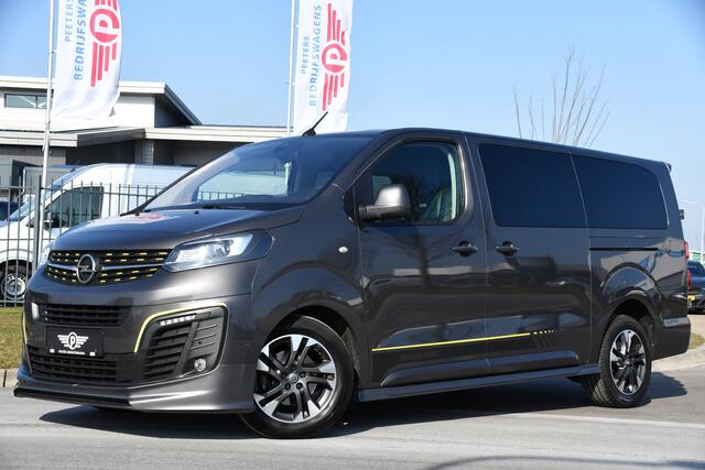 Opel VIVARO 2.0 CDTI L3H1 DC Irmscher Sport Camera, Cruise, Carplay, 2 x Schuifdeur, Clima, Stoelverwarming, keyless, Automaat, Uniek!