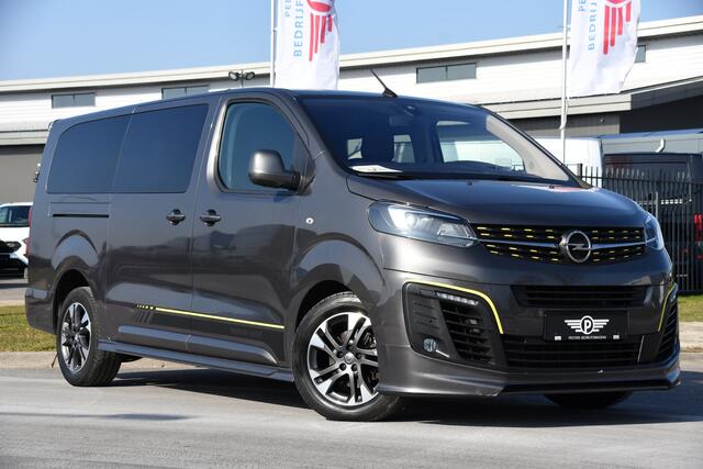 Opel VIVARO 2.0 CDTI L3H1 DC Irmscher Sport Camera, Cruise, Carplay, 2 x Schuifdeur, Clima, Stoelverwarming, keyless, Automaat, Uniek!