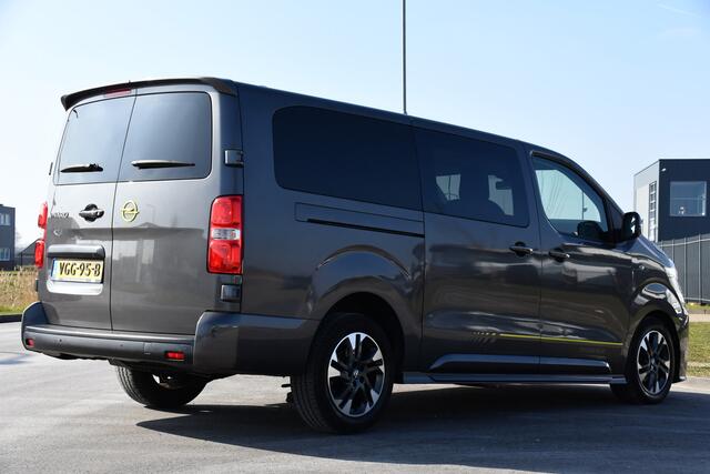 Opel VIVARO 2.0 CDTI L3H1 DC Irmscher Sport Camera, Cruise, Carplay, 2 x Schuifdeur, Clima, Stoelverwarming, keyless, Automaat, Uniek!