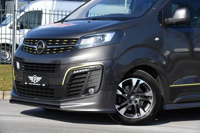 Opel VIVARO 2.0 CDTI L3H1 DC Irmscher Sport Camera, Cruise, Carplay, 2 x Schuifdeur, Clima, Stoelverwarming, keyless, Automaat, Uniek!