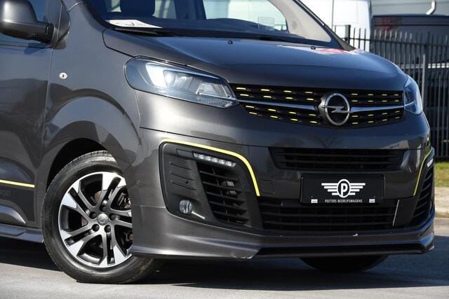 Opel VIVARO 2.0 CDTI L3H1 DC Irmscher Sport Camera, Cruise, Carplay, 2 x Schuifdeur, Clima, Stoelverwarming, keyless, Automaat, Uniek!