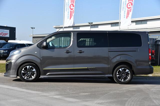 Opel VIVARO 2.0 CDTI L3H1 DC Irmscher Sport Camera, Cruise, Carplay, 2 x Schuifdeur, Clima, Stoelverwarming, keyless, Automaat, Uniek!