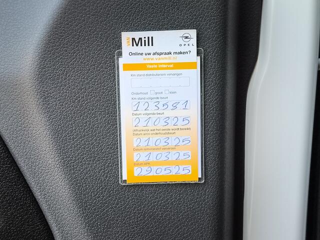 Opel VIVARO 1.5 CDTI L2H1 Edition (102 PK) 2e-Eig. Keurig-Onderh. BOVAG-Garantie. NL-Auto. Trekhaak, Half-Leer, 3-Zits, Airco, Cruisecontrol, Bluetooth,